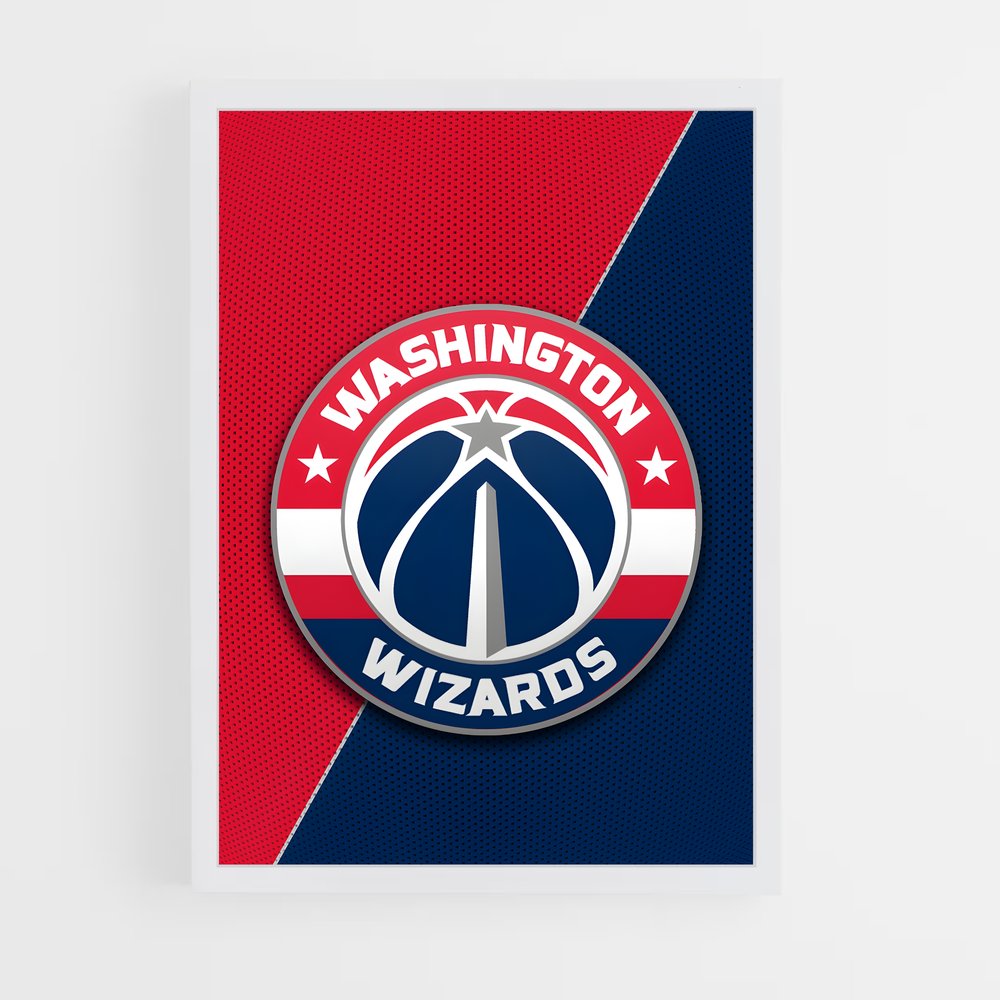 Poster Duel des Wizards – affiche Basketball (vue 3)